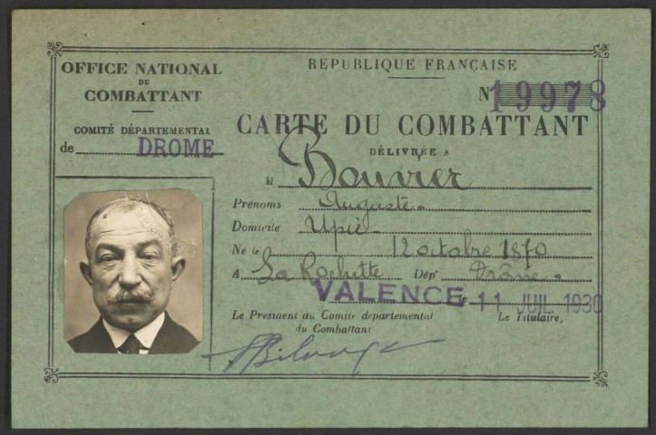 Bouvier, Auguste Marius