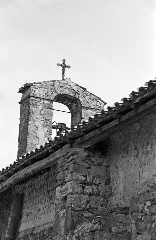 Albon. - Le clocheton de la chapelle Saint-Philibert.