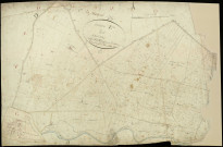 Section E, Faucons (les). Faucons (hameau des) (agrandissement).