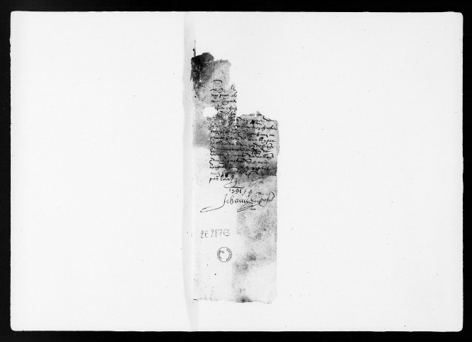 5 janvier-4 décembre 1591