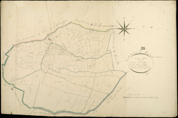 Section C1, Pale (la).