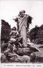 La statue de Louis Gallet (1901).