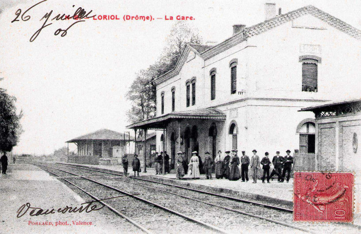 La gare.