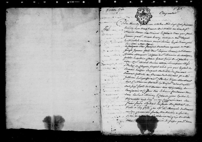 15 octobre 1760-7 décembre 1775