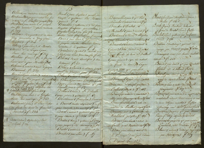 17 mars 1760-16 avril 1763