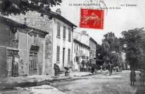 Quartier de la gare, route de la Voulte.