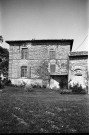 Bésayes. - Façade sud de la maison de maître du domaine des Thévenins.