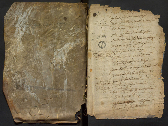 8 janvier 1734-22 septembre 1735