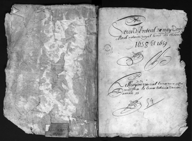 3 février 1658-8 décembre 1659