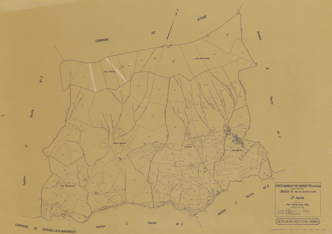 D2, Garde-Grosse. 1934.