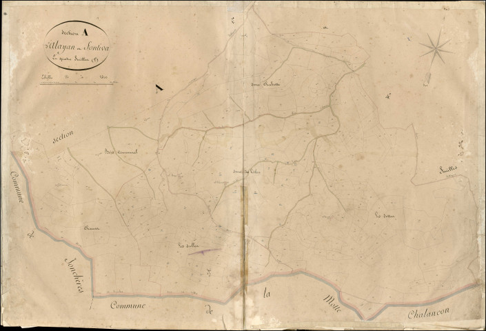 Section A2, Alayan et Fontiva.