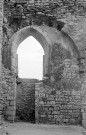 Marsanne. - Détail à l' intérieur de l'ancienne église Saint-Félix.