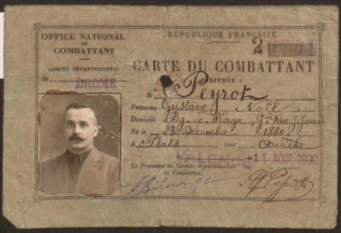 Peyrot, Gustave Noël