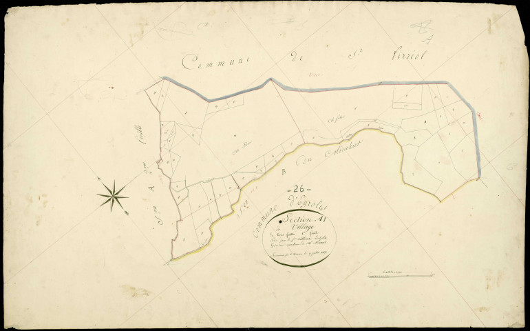 Section A1, Village (le).