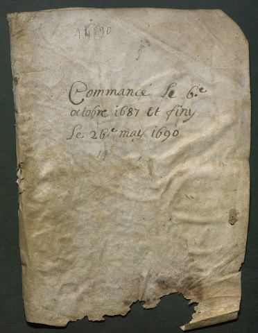 18 mai 1688-26 mai 1690