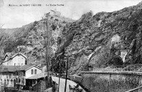 Saint-Barthélémy-de-Vals.- Un quartier du village.