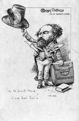 Maurice Faure (1850-1919), homme politique Drômois.