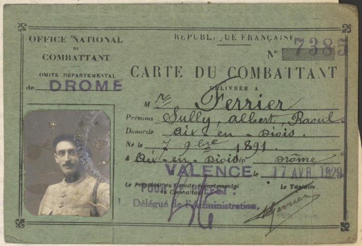 Ferrier, Sully Albert Raoul