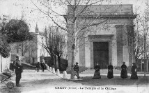 Crest.- Le Temple et le collège.