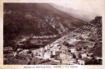 Vue générale du hameau de la Menée.
