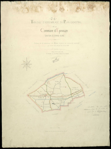 Tableau d'assemblage.