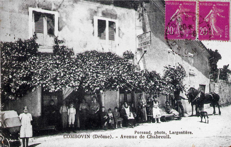 Hôtel route de Chabeuil.