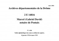 8 janvier 1752-4 mars 1753