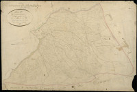 Section C, Sommécure. Sommécure (lieu-dit et hameau de, parcelles n° 1-99 ), Chamouse, anciennes taillées de Chamouse et Plaine des trois maris (lieux-dits, parcelles n° 464-658) (agrandissements sur C développement).