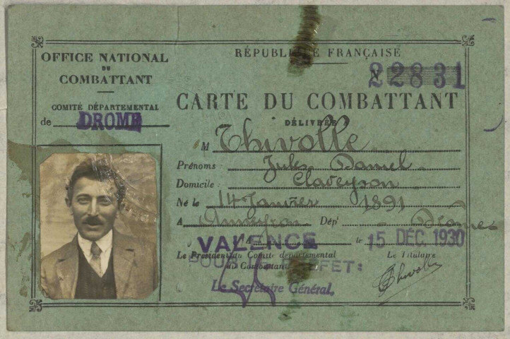 Thivolle, Jules Daniel