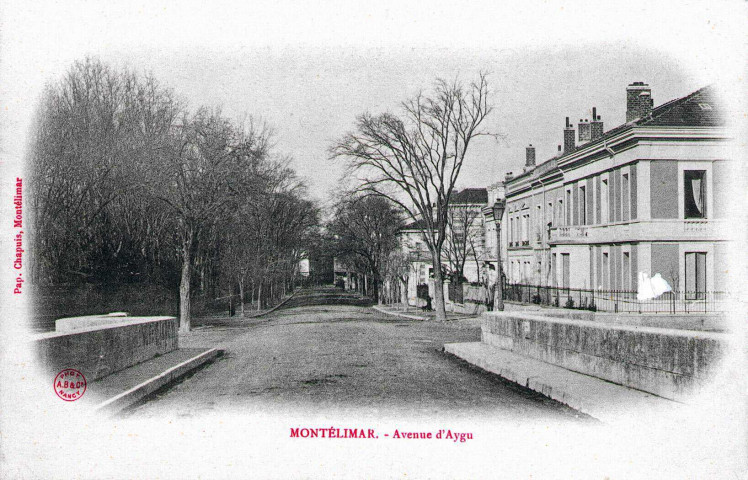 Avenue d'Aygu.