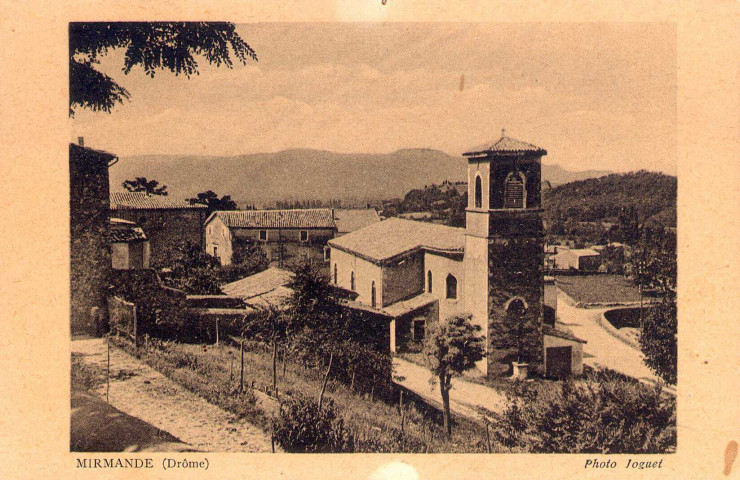 L'église Saint-Pierre.