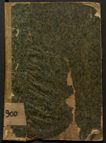 Table alphabétique générale (1786-1823).