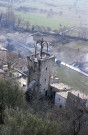 Montbrun-les-Bains.- Le beffroi et son campanile.