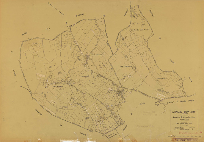 B1, Saint-Izier. 1980.