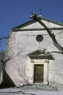 Saint-Maurice-sur-Eygues.- L'église.