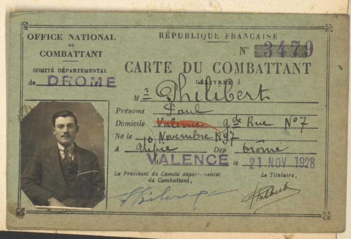 Philibert, Paul André