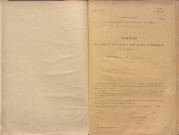 Jugements, avec répertoire (10 pluviôse an III-21 prairial an V) ; cahier spécial pour les patentes (23 germinal-21 prairial an V) ; procédures diverses (1793-an V).