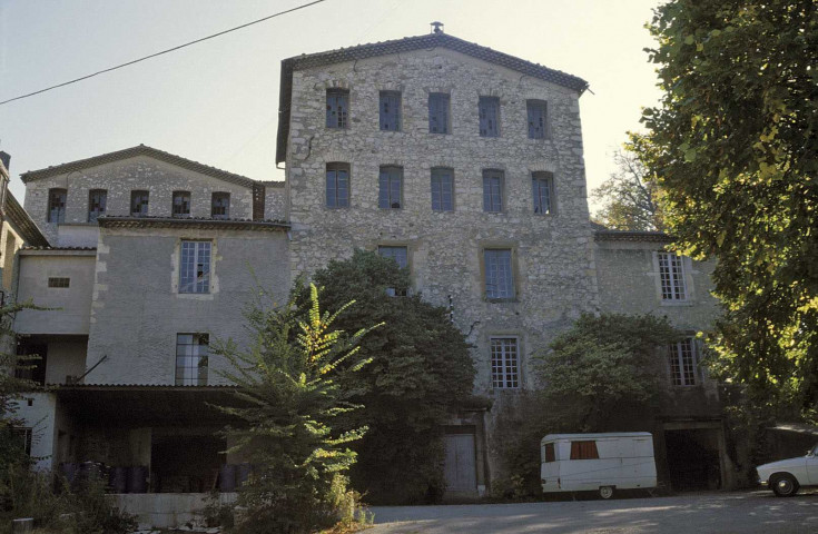 Mirabel-et-Blacons.- L'usine Latune à Blacons.