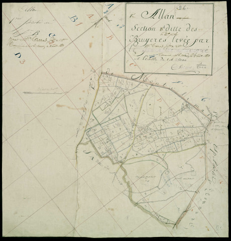 Section B1, Bruyères (les).