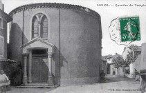 Le temple construit en 1805.