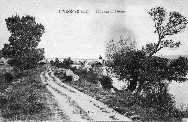 Les bords de la Drôme.