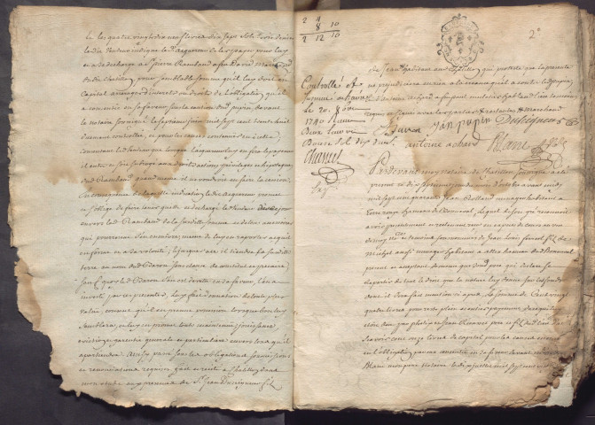 11 octobre 1740-12 juin 1742