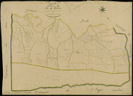 Section B2, Hubac (l'). Village (agrandissement).