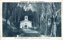 La chapelle Notre-Dame de Fresneau.