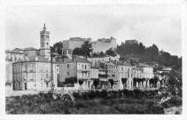 Vue du quartier du Fust.