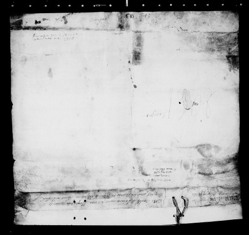 Traité avec l'évêque de Die au sujet des dîmes du cellier de Beaufort.