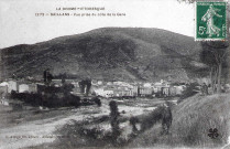 Vue générale du village.