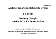 4 août 1788-23 pluviôse an VI