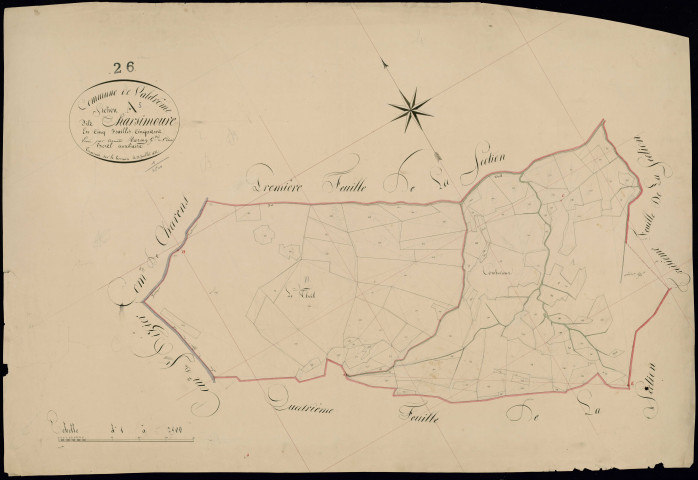 Section A5, Tarsimoure.