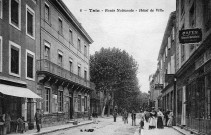 L'ancienne mairie, avenue Jean Jaurès.